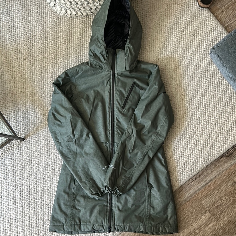 Eddie Bauer Weatheredge Mid- Length Coat